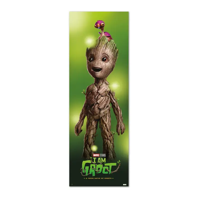 BIG - Plakat na drzwi 53x158 cm