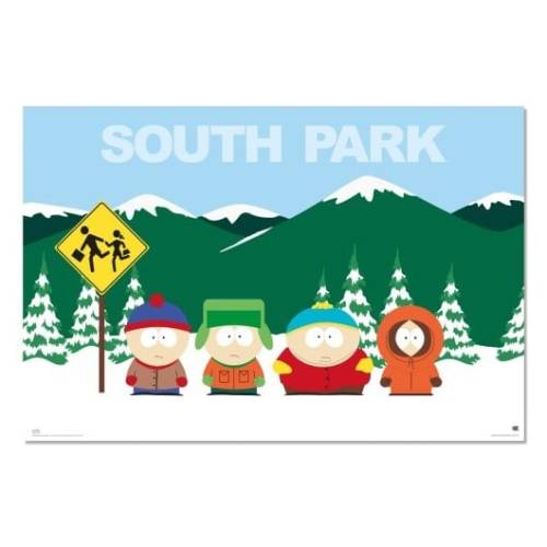 SOUTH PARK - Plakat 61 x 91 cm