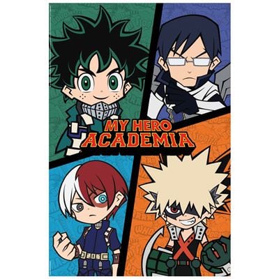 MY HERO ACADEMIA - Chibi - Plakat 61 x 91 cm