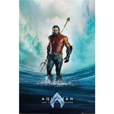 AQUAMAN I ZAGINIONE KRÓLESTWO - Burza - Plakat 61 x 91 cm