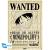 ONE PIECE - Luffy - Plakat Pergamin 66x46cm