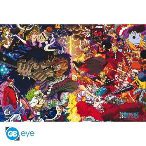 ONE PIECE - 1000 log finałowych walk - plakat 91x61cm