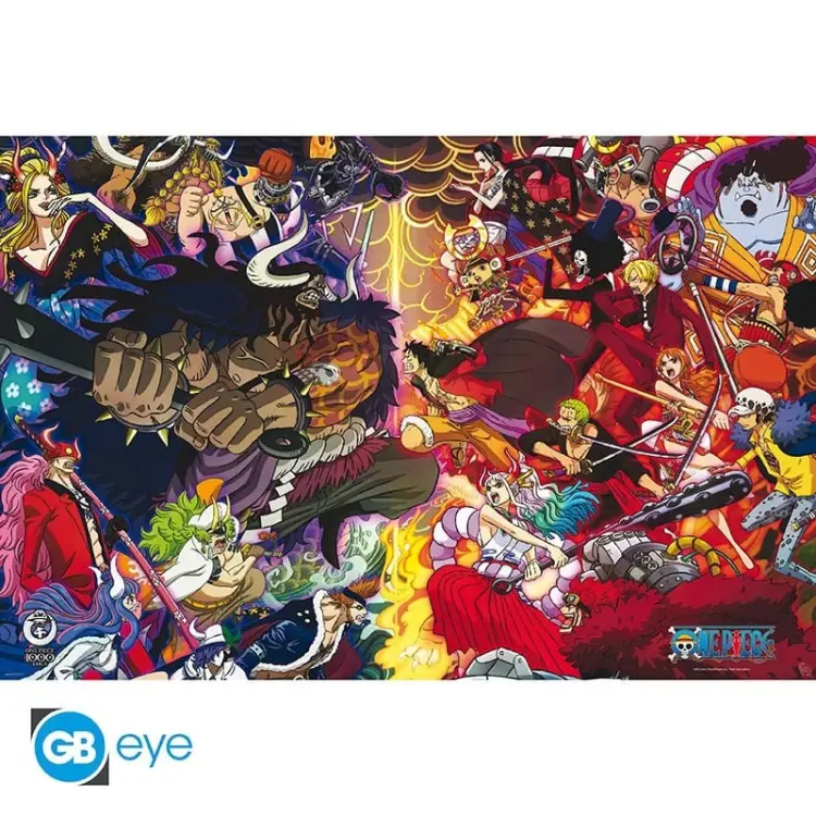 ONE PIECE - 1000 log finałowych walk - plakat 91x61cm