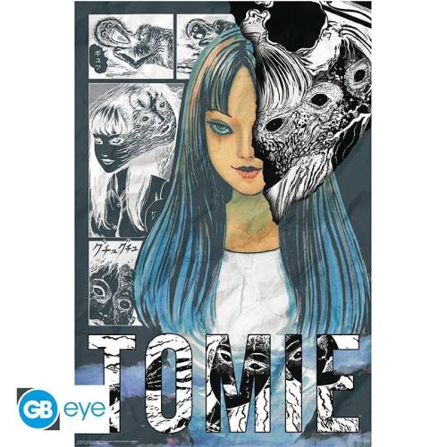 JUNJI ITO - Tomie - Plakat 91x61cm