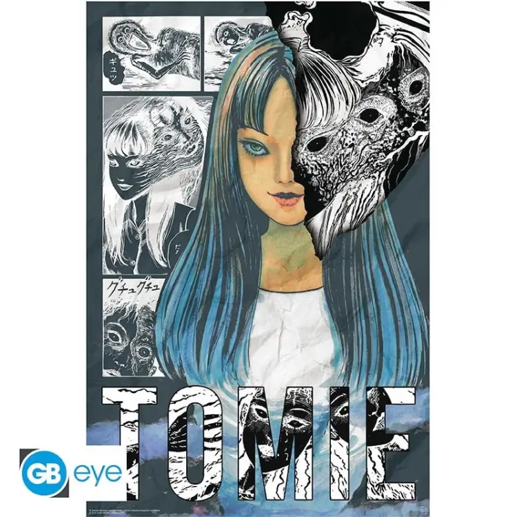 JUNJI ITO - Tomie - Plakat 91x61cm