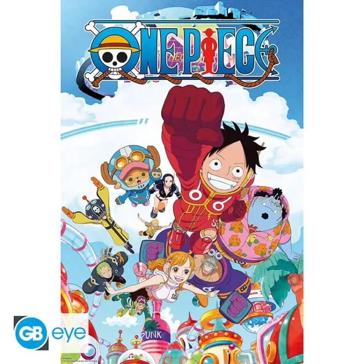 ONE PIECE - Egg Head - Plakat 91x61cm