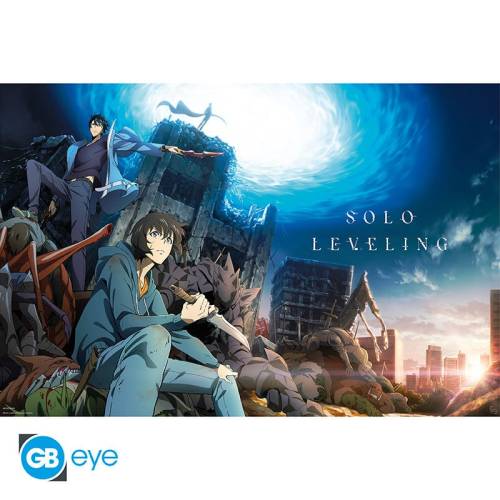 SOLO LEVELING - Sezon 1 - Plakat 91x61cm