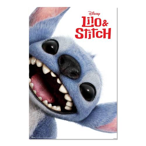 LILO & STITCH LIVE ACTION - Twarz - Plakat 61 x 91 cm