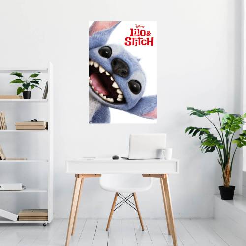 LILO & STITCH LIVE ACTION - Twarz - Plakat 61 x 91 cm