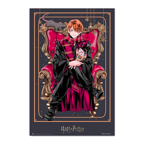 HARRY POTTER - Dynastia czarodziejów Ron Weasley - plakat 61x91cm