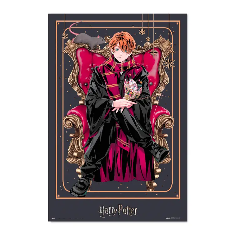 HARRY POTTER - Dynastia czarodziejów Ron Weasley - plakat 61x91cm
