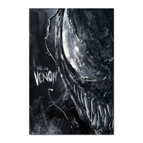 MARVEL - Venom - Creepy - Plakat 61x91cm