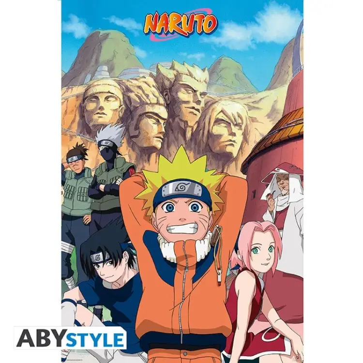 NARUTO - Grupa - Plakat 91x61cm
