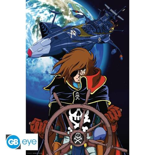 CAPTAIN HARLOCK - Plakat 91x61cm