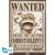 ONE PIECE - Wanted Luffy Wano - Plakat 91x61cm