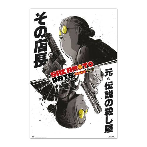 SAKAMOTO DAYS - Taro - Plakat 61 x 91 cm