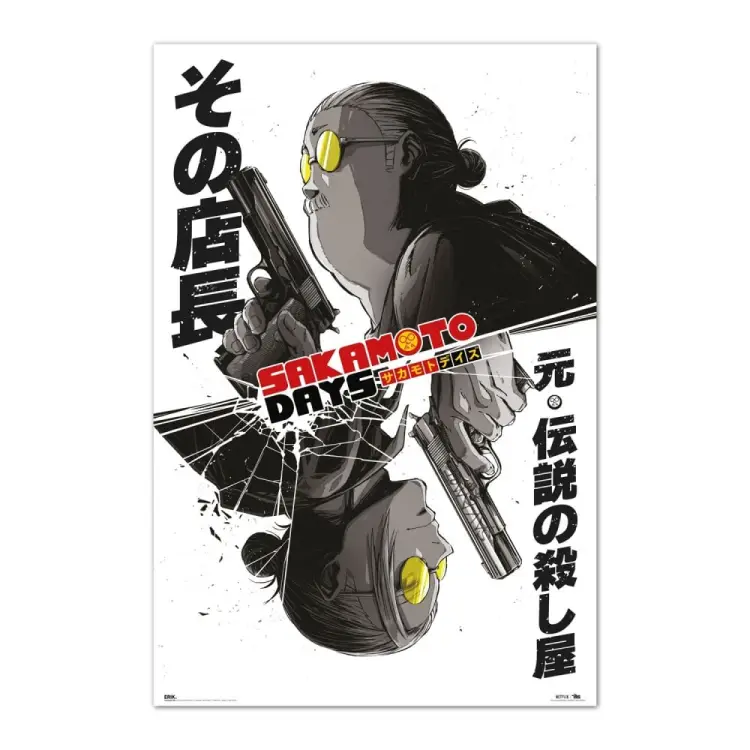 SAKAMOTO DAYS - Taro - Plakat 61 x 91 cm