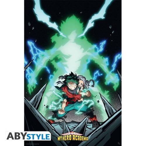 MY HERO ACADEMIA - Eri & Izuku - Plakat 91x61cm