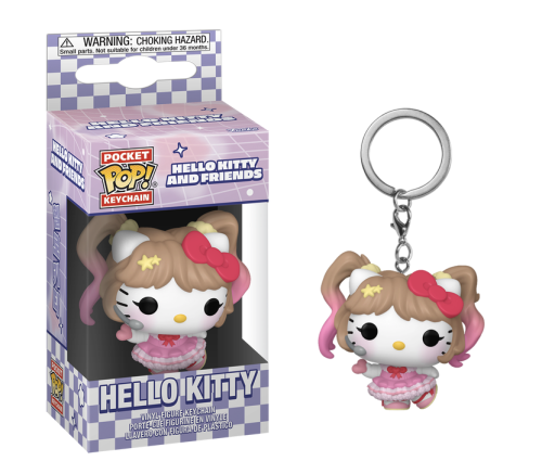 HELLO KITTY - Kieszonkowe breloki do kluczy - Hello Kitty K-Pop