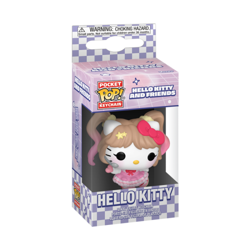 HELLO KITTY - Kieszonkowe breloki do kluczy - Hello Kitty K-Pop