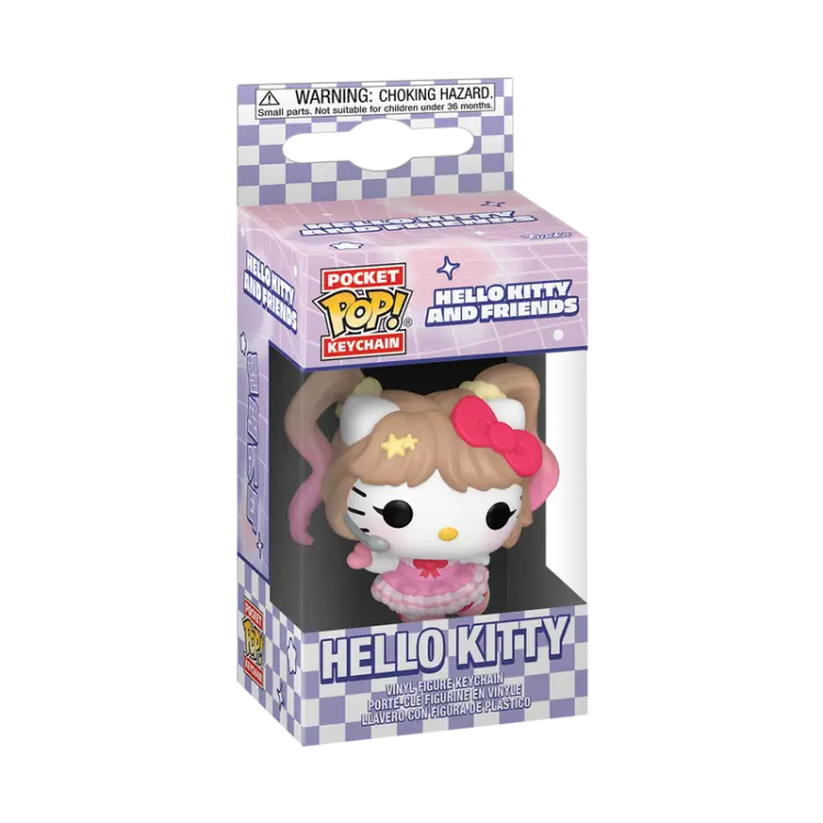 HELLO KITTY - Kieszonkowe breloki do kluczy - Hello Kitty K-Pop