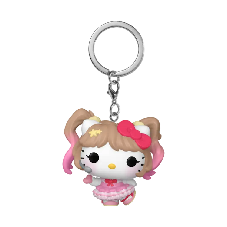 HELLO KITTY - Kieszonkowe breloki do kluczy - Hello Kitty K-Pop