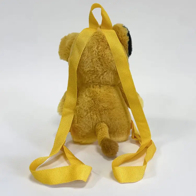 DISNEY - Simba - Pluszowy plecak - 30x23x14cm