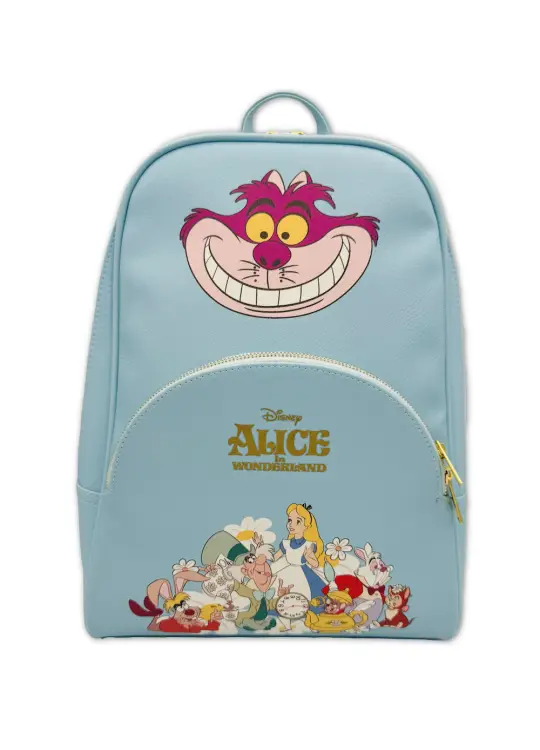 ALICE IN WONDERLAND - Modny plecak - 34x27x12cm