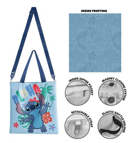 STITCH - Aloha - limitowana torba Premium Tote Bag 40x36cm