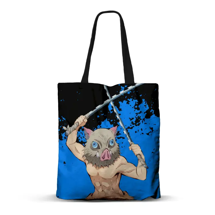 DEMON SLAYER - Inasuke Hashibira - Torba Premium '40x33x1cm'