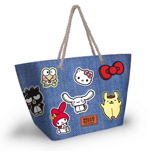 HELLO KITTY & Friends - Denim - Torba plażowa '52x37x17cm'