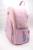 STITCH & ANGEL - Fashion Duo Pink Corduroy BackPack - '32x25x14cm'