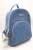 STITCH & ANGEL - Fashion Duo Blue Corduroy BackPack - "28x22x11cm