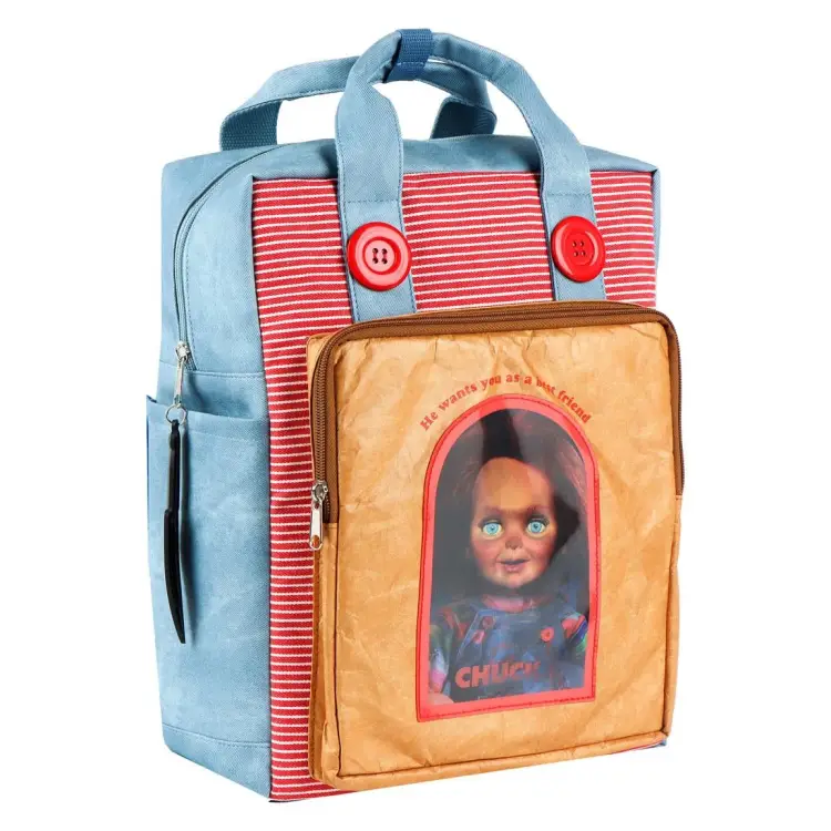 CHUCKY - Plecak na co dzień - 35x27x18cm