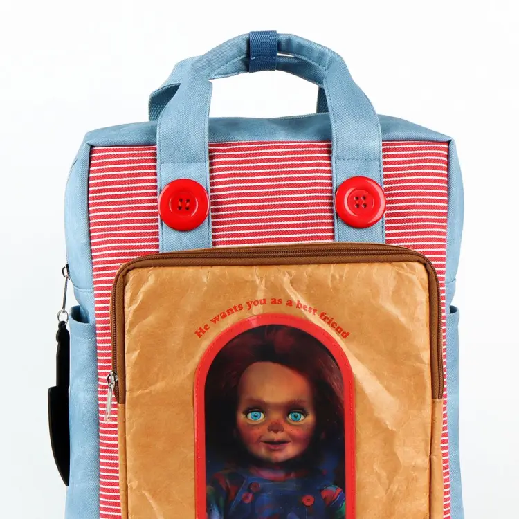 CHUCKY - Plecak na co dzień - 35x27x18cm