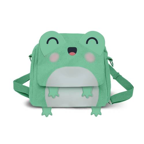 OH MY POP - Froggy - 3D Mini BackPack '25x21x12cm'
