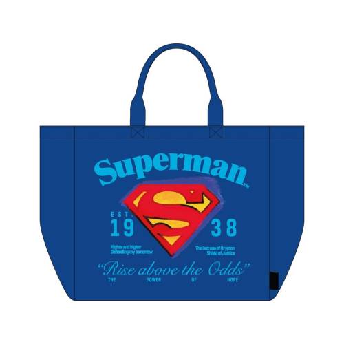 SUPERMAN - Torba na zakupy XL - 48x43x17cm