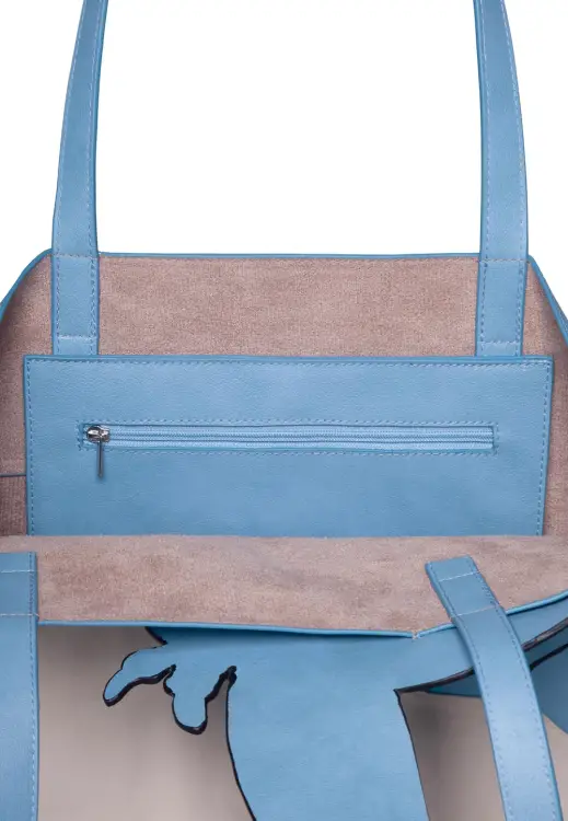 STITCH - Piasek - Nowatorska torba na ramię