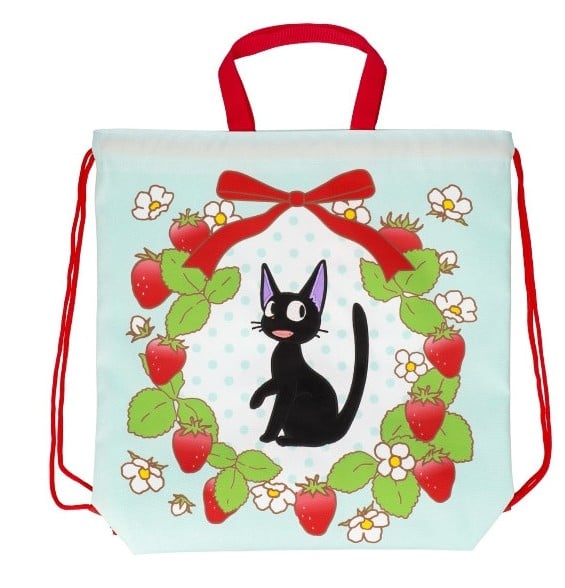 KIKI'S DELIVERY SERVICE - Jiji Strawberry - Plecak