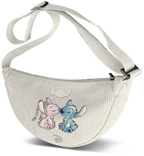 STITCH & ANGEL - Sztruksowa torba na ramię 'Fanny Pack'