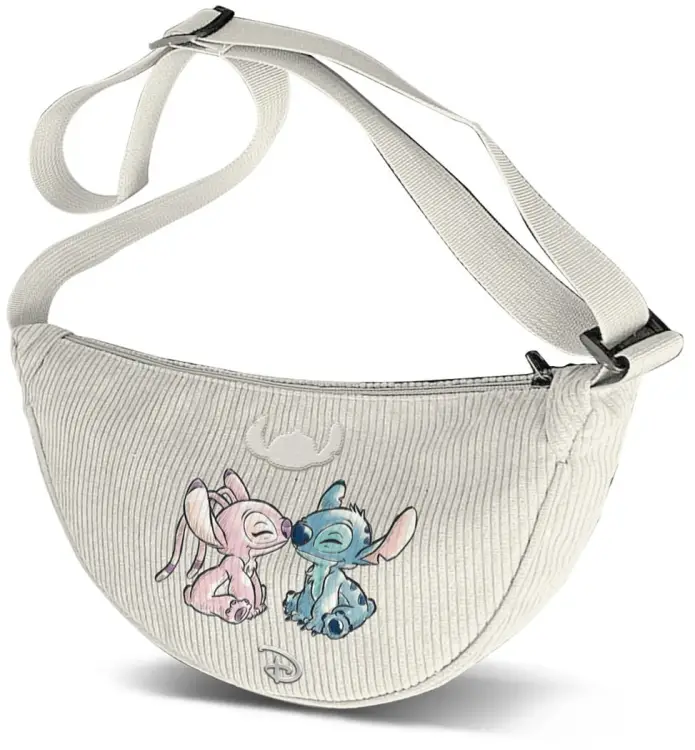 STITCH & ANGEL - Sztruksowa torba na ramię 'Fanny Pack'