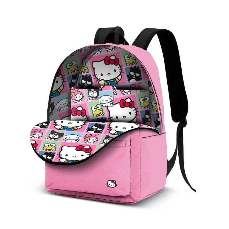 HELLO KITTY - Plecak BLOCK - '41x30x18cm'