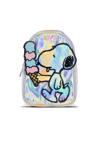 SNOOPY - Mini plecak 'Shiny' - 23x 16,5x 9,5cm