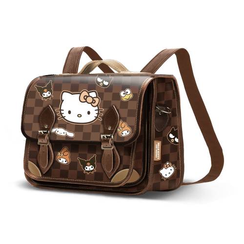 HELLO KITTY & Friends - Szachownica - Zamienna torba saszetka