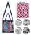 STITCH & ANGEL - Sweet - limitowana torba Premium Tote Bag 40x36cm