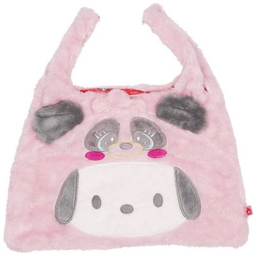 SANRIO - Pochakon - Mini futrzana torba na ramię