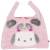 SANRIO - Pochakon - Mini futrzana torba na ramię