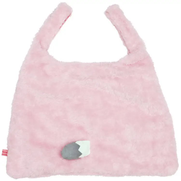 SANRIO - Pochakon - Mini futrzana torba na ramię