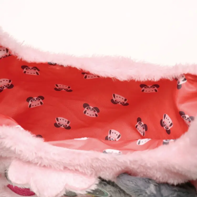 SANRIO - Pochakon - Mini futrzana torba na ramię
