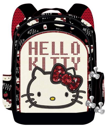 HELLO KITTY - Plecak owalny "46x35x6cm